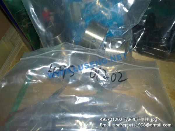 495-01202 VALVE TAPPET HUAFENG SPARE PARTS - Image 2