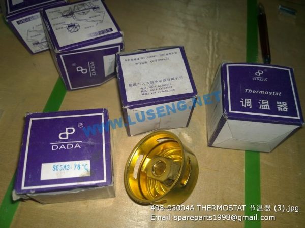 495-03004A THERMOSTAT HUAFENG DIESEL ENGINE PARTS - Image 2