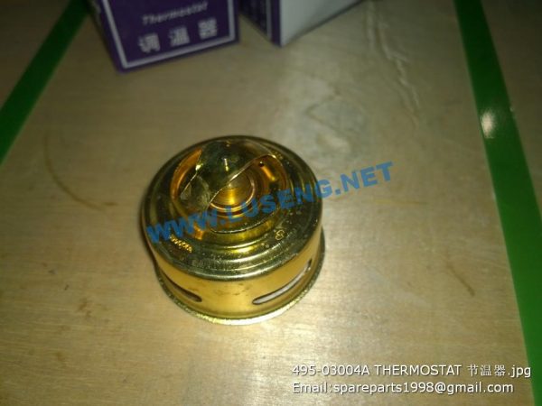 495-03004A THERMOSTAT HUAFENG DIESEL ENGINE PARTS - Image 3