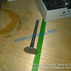 ,495-03019B EXHAUST VALVE