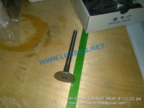 ,495-03019B EXHAUST VALVE