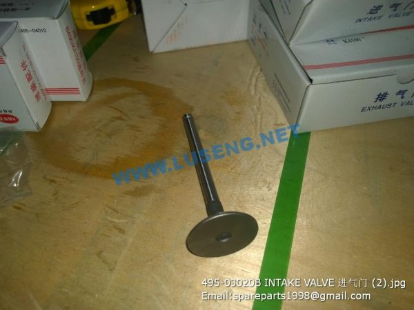 495-03020B INTAKE VALVE - Image 2
