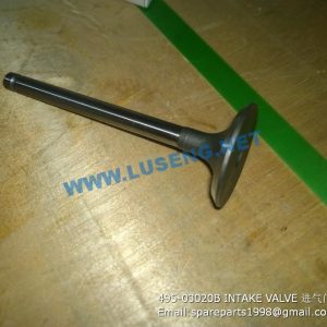 ,495-03020B INTAKE VALVE