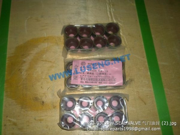 ,495-03022W SEAL VALVE WEICHAI HUAFENG PARTS