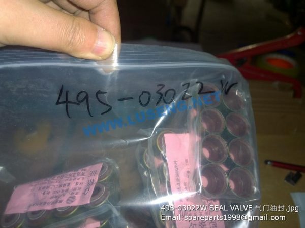495-03022W SEAL VALVE WEICHAI HUAFENG PARTS - Image 2