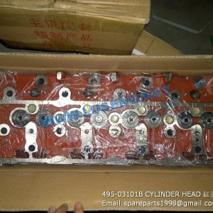 ,495-03101B CYLINDER HEAD