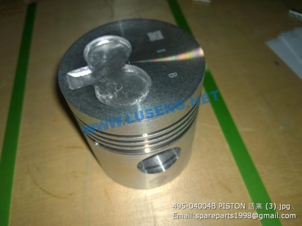 ,495-04004B PISTON huafeng 495 spare parts