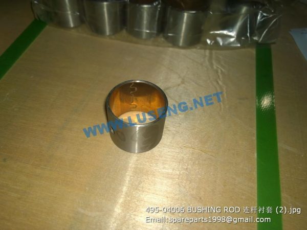 ,495-04006 BUSHING ROD
