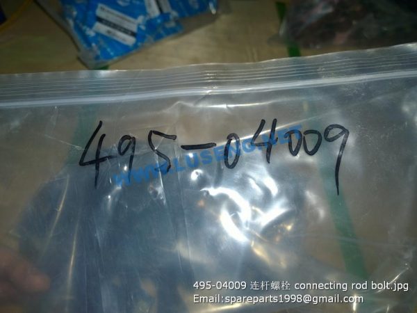 495-04009 connecting rod bolt - Image 2