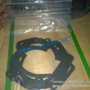 ,495-06102 BED PLATE