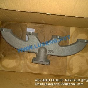 ,495-08001 EXHAUST MANIFOLD