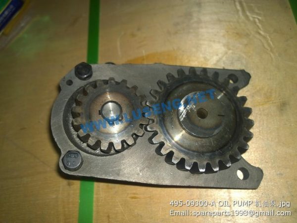 ,495-09300-A OIL PUMP
