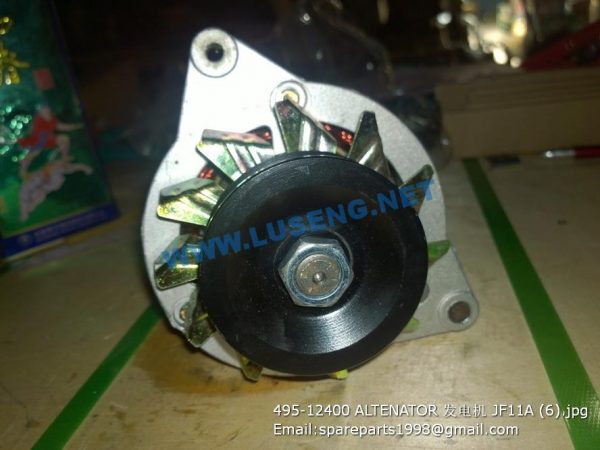495-12400 ALTERNATOR JF11A - Image 3