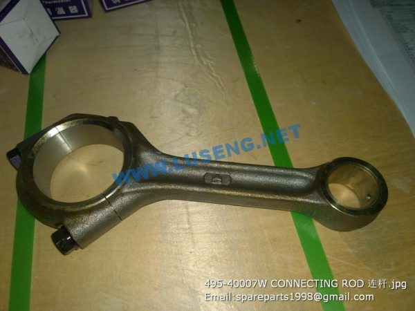 ,495-40007W CONNECTING ROD huafeng huadong engine parts