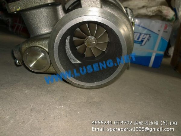 4955241 GT4702 turbocharger cummins holset - Image 2