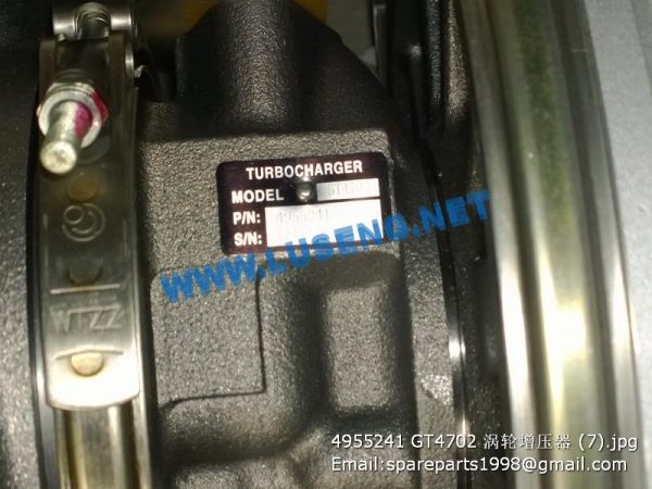 4955241 GT4702 turbocharger cummins holset - Image 3