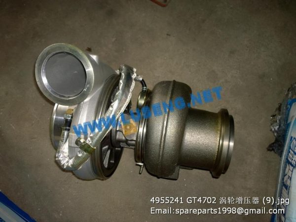4955241 GT4702 turbocharger cummins holset - Image 4