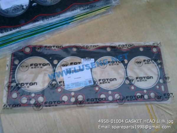 ,495B-01004 GASKET HEAD