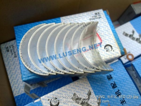 ,495B-04005A-1A ROD BEARING  连杆瓦 STD