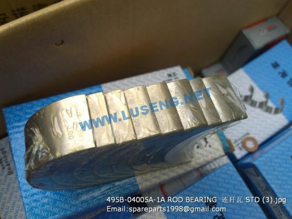 495B-04005A-1A ROD BEARING  连杆瓦 STD - Image 2