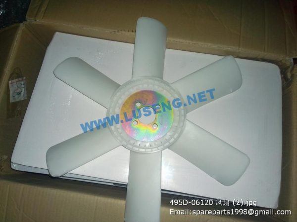 495D-06120 FAN XINCHAI PARTS - Image 2