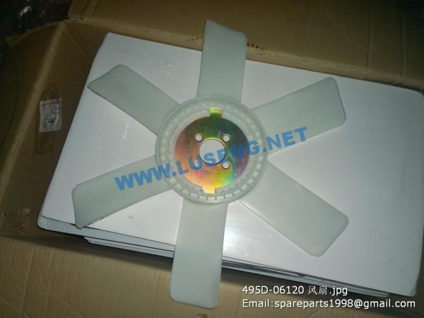 ,495D-06120 FAN XINCHAI PARTS