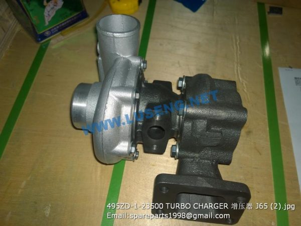 495ZD-1-23500 TURBO CHARGER J65 - Image 2