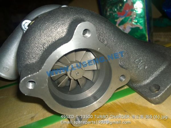 495ZD-1-23500 TURBO CHARGER J65 - Image 4