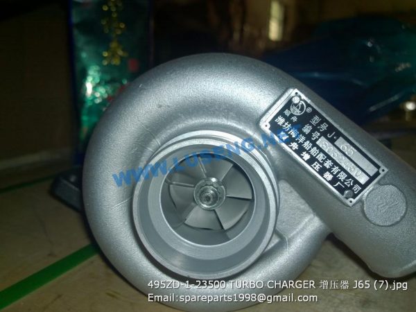 ,495ZD-1-23500 TURBO CHARGER J65