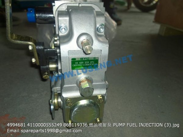 4994681 4110000555249 860119336 PUMP FUEL INJECTION - Image 3