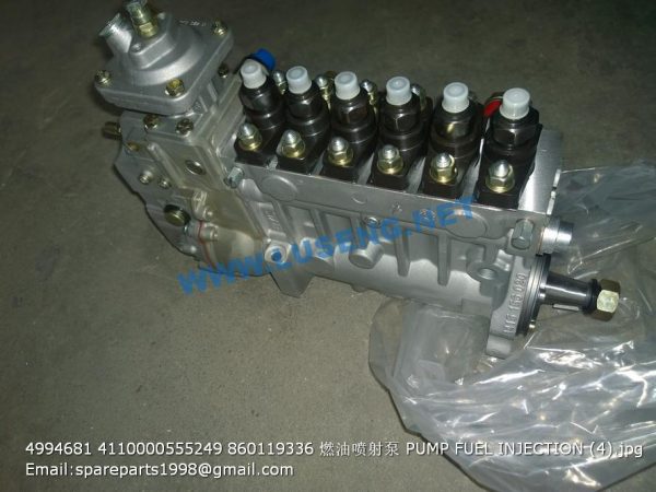 4994681 4110000555249 860119336 PUMP FUEL INJECTION - Image 4