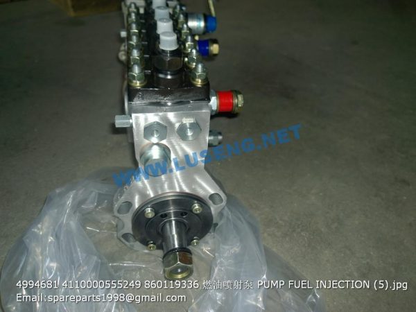 4994681 4110000555249 860119336 PUMP FUEL INJECTION - Image 5