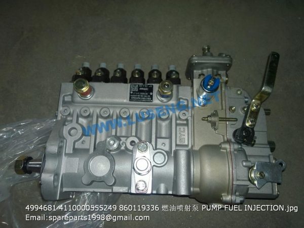,4994681 4110000555249 860119336 PUMP FUEL INJECTION