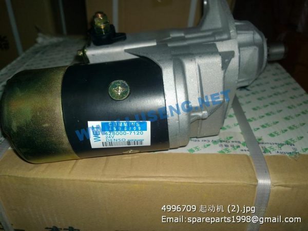 4996709 cummins motor starter - Image 2