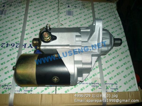 ,4996709 cummins motor starter