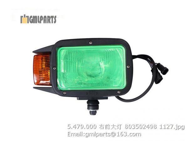 ,5.479.000 803502498 Right Front Flood Lamp LW800K LW900K