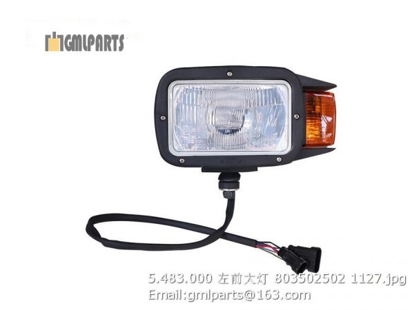 ,5.483.000 Left Front Flood Lamp 803502502