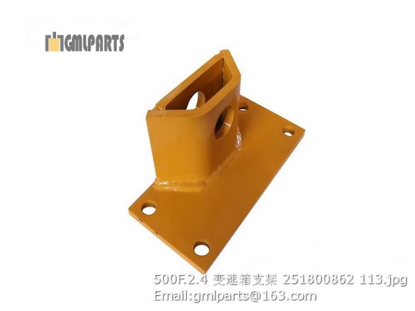 ,251800862 500F.2.4 TRANSMISSION BRACKET