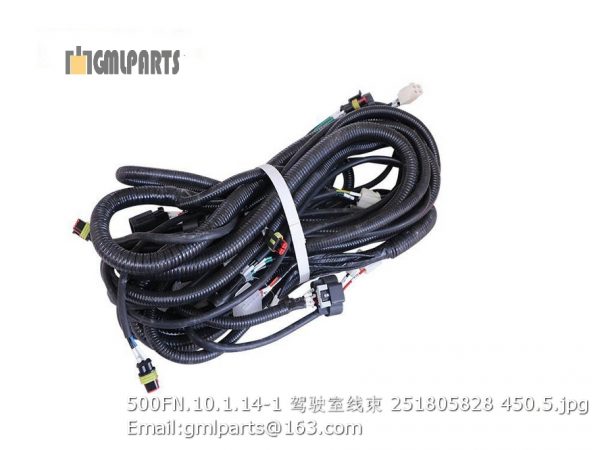 ,251805828 500FN.10.1.14-1 Cab Harness