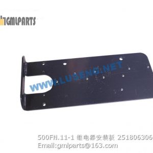 ,251806306 500FN.11-1 Mounting panel