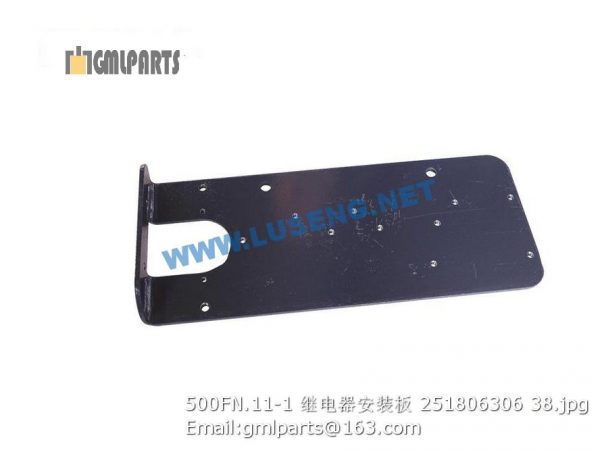 ,251806306 500FN.11-1 Mounting panel