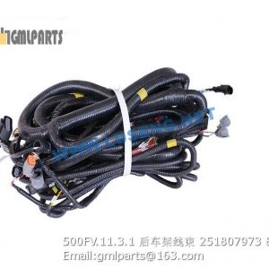 ,251807973 500FV.11.3.1 REAR FRAME HARNESS