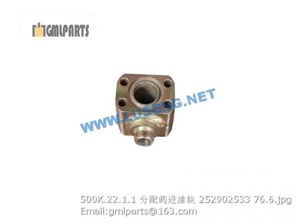 ,252902533 500K.22.1.1 CONTROL VALVE BLOCK