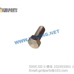 ,252903801 500K.5II-3 BOLT