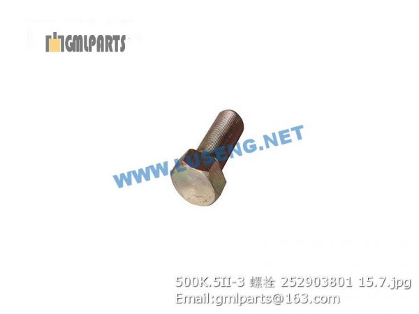 ,252903801 500K.5II-3 BOLT