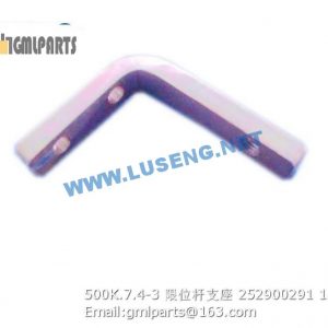 ,252900291 500K.7.4-3 Bracket of Limit Rod