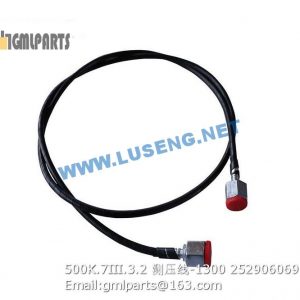 ,252906069 500K.7III.3.2 XCMG TEST HOSE-1300