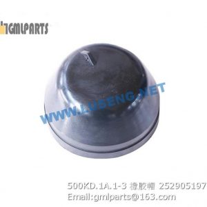 ,252905197 500KD.1A.1-3 RUBBER COVER XCMG