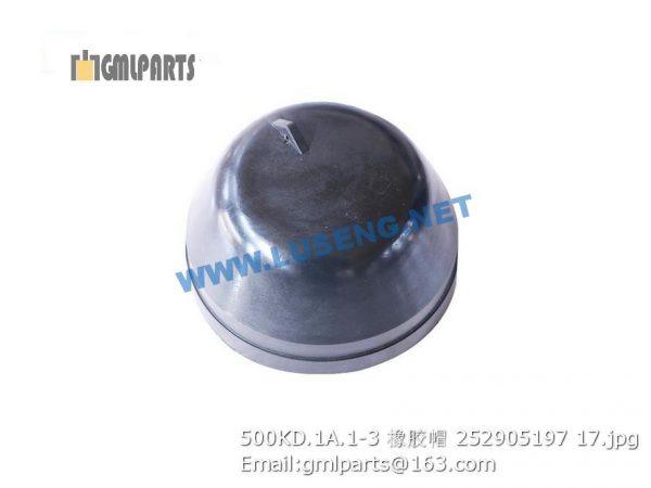 ,252905197 500KD.1A.1-3 RUBBER COVER XCMG