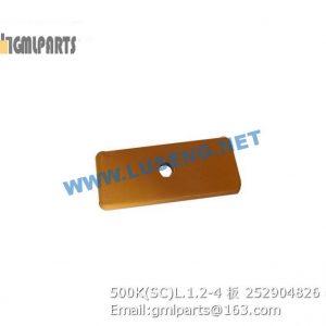 ,252904826 500K(SC)L.1.2-4 PLATE